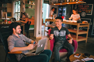 Why work in a coworking space?