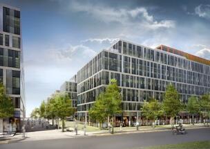 The evolution of the real estate transactions in France over the last five years is as follows