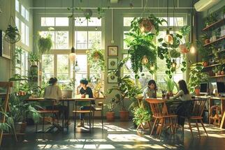 Coworking Trends in 2025: Well-being and Innovation at the Heart of Shared Spaces