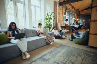 Coworking and flexible offices: the new era of work in Paris