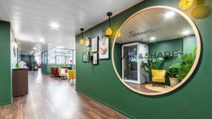 Flexible offices Val de Fontenay: Work & Share unveils premier co-working hub