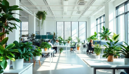 Office air quality: a key performance factor in the commercial office market