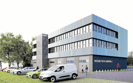 Brest-Iroise: Ocean Tech Center 2 brings new office and workshop spaces for innovative businesses