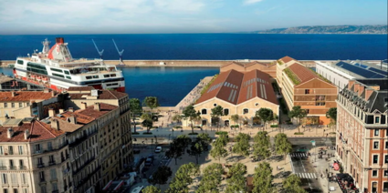 Marseille Fos Port launches €120M urban business hub with modern offices and sustainable vision