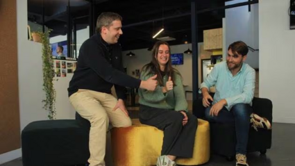 WeForge reinvents the office experience in Cholet with 800 m² of flexible and collaborative workspaces
