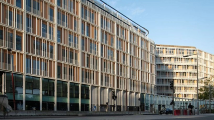 Edenn in Nanterre: Schneider Electric’s new sustainable headquarters sets a benchmark for modern offices