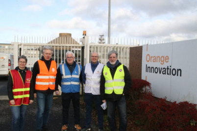 Orange invests €50M in Lannion to redesign its offices: balancing sustainability, flex office and employee needs