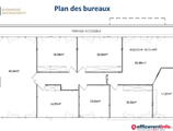 Offices to let in Bureaux à louer de 194 m² avec balcon à Caen