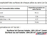 Offices to let in bureaux ou murs commerciaux de 181 M2 bien placés