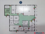 Offices to let in Bureaux (575 m2) et entrepôt (370 m2) uniques en centre-vill