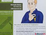 Offices to let in 3%.COM-Neudorf : Bureau/Tertiaire 71m2, Plaine des bouchers