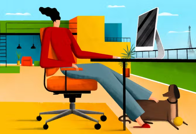 “The Office Has Become a Symbol of Wealth”: Luxury Coworking Spaces as a Magnet for Young Talent