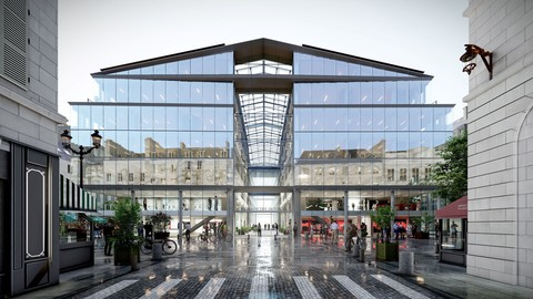 JPMorganChase expands in Paris with new office at Place du Marché Saint-Honoré