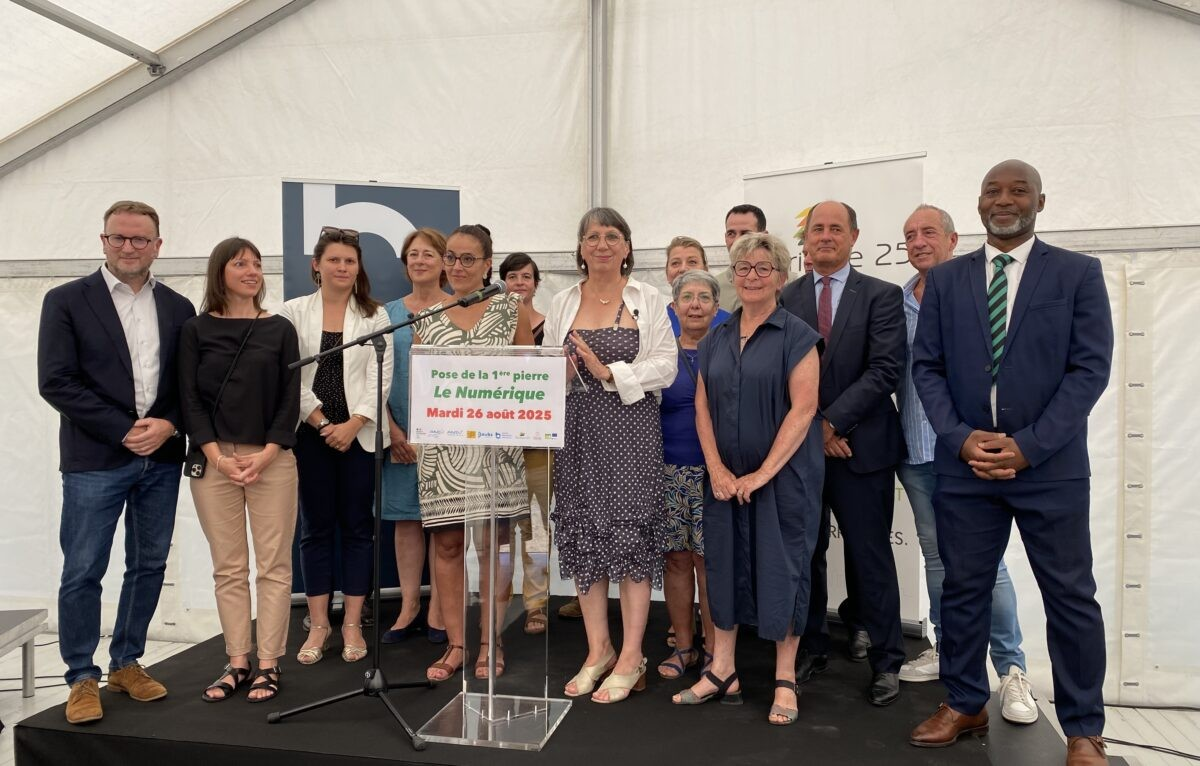 Le Numérique in Besançon: a 3,000 sqm business hub redefining offices and coworking in France