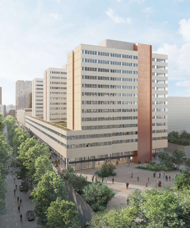 Part-Dieu: a business district in Lyon undergoing major transformation