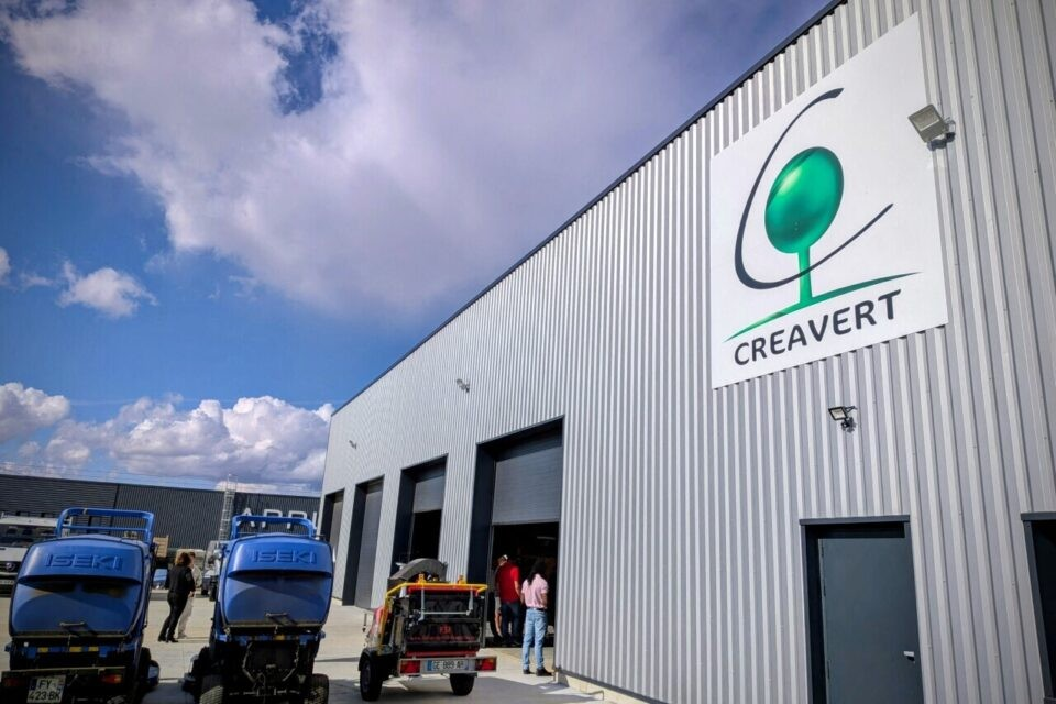 Créavert invests in hybrid commercial real estate: new offices and workshops to support business growth