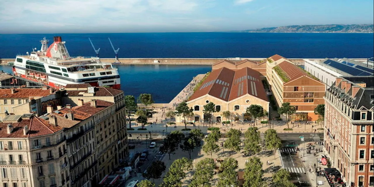 Marseille Fos Port launches €120M urban business hub with modern offices and sustainable vision