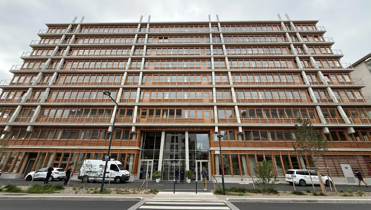 Le Solferino in Rennes: an innovative model of flexible and sustainable office spaces for tomorrow’s businesses