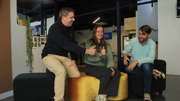 WeForge reinvents the office experience in Cholet with 800 m² of flexible and collaborative workspaces