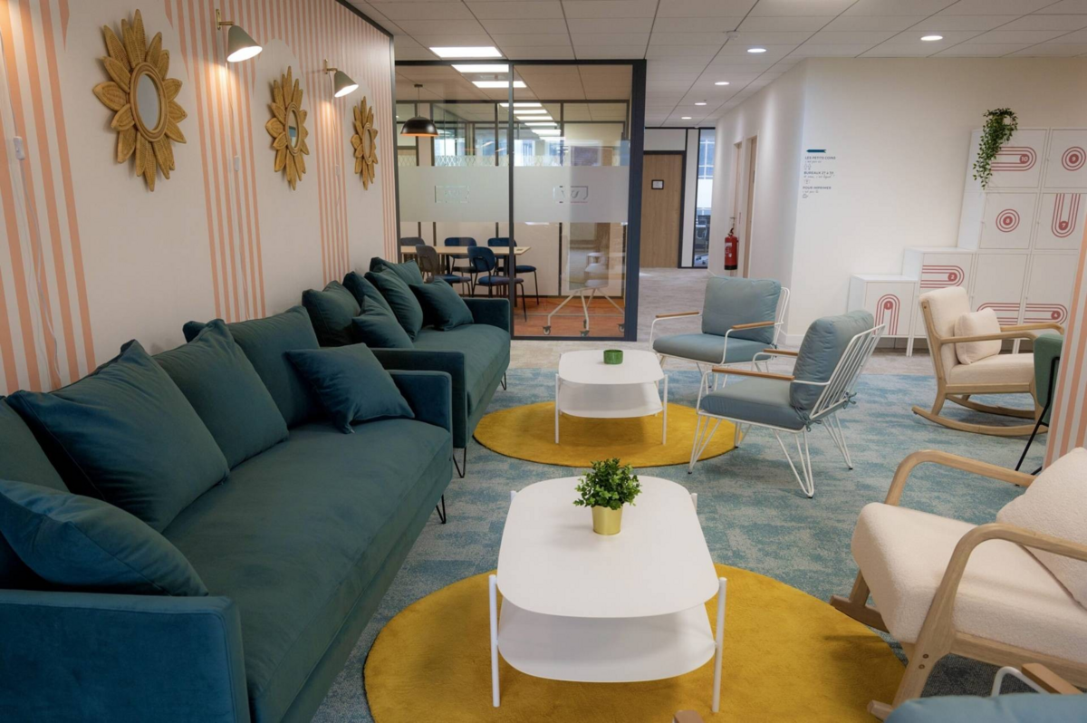 Work & Share unveils new 1,670 m² flexible office space in strategic Levallois-Perret Work & Share unveils new 1,670 m² flexible office space in strategic Levallois-Perret