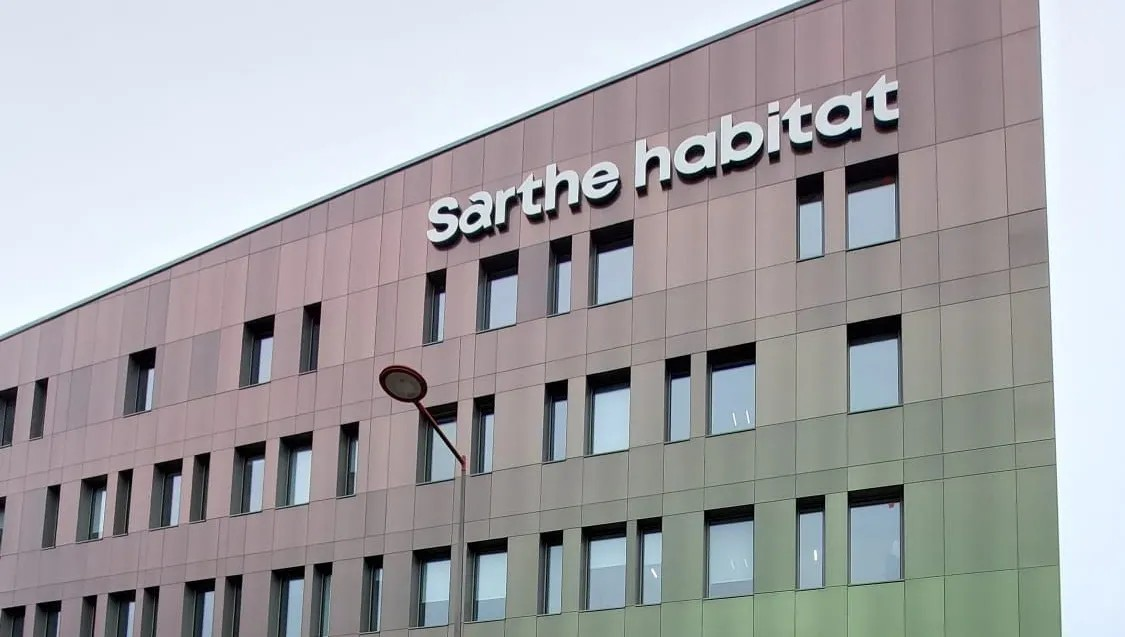 Sustainable & modern office spaces: a new benchmark in Le Mans