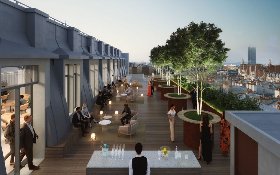 Paris office market reshapes: green, chic spaces emerge in prime districts