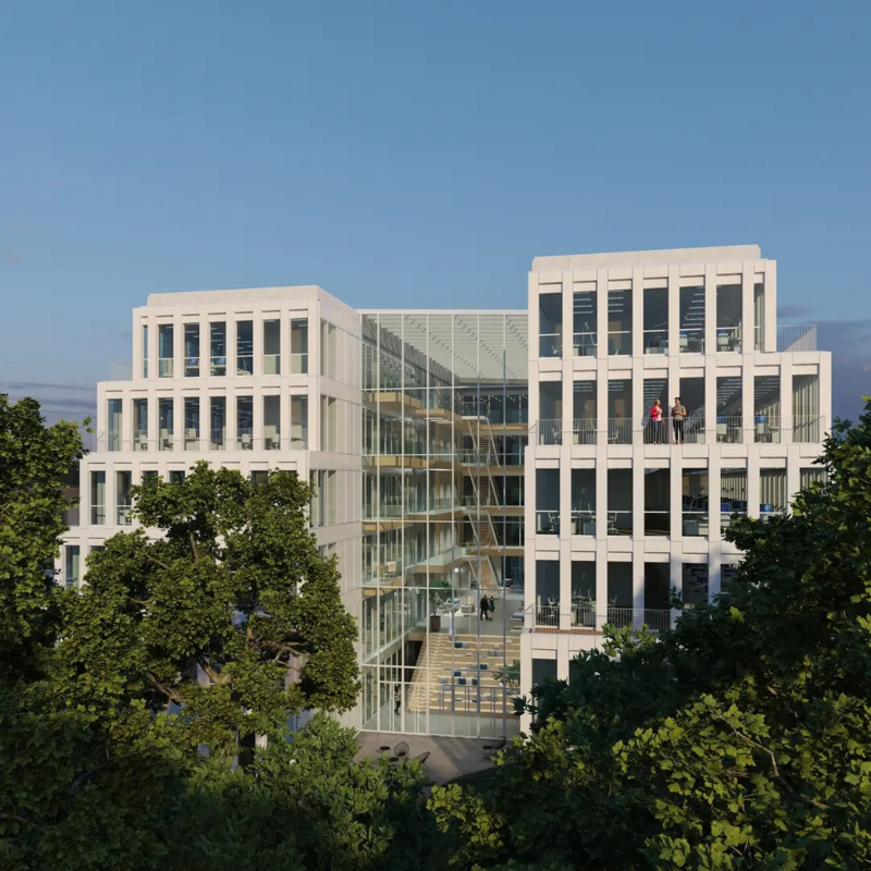 Pure - La Madeleine: setting a new benchmark for premium office spaces in France