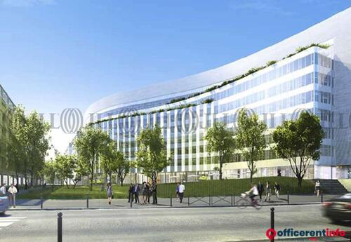 Offices to let in City Seine 1