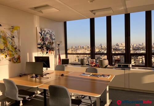 Offices to let in CIT Montparnasse Tower
