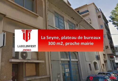 Offices to let in La Seyne-sur-mer bureaux 300 m2