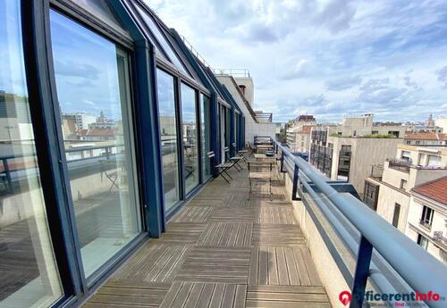 Offices to let in Centre ville. Terrasse privative sur jardin