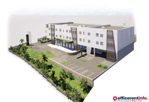 Offices to let in BUREAU A VENDRE 170 M² / RAYON VERT ST LEU