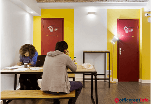 Offices to let in Alesia - The Permanence