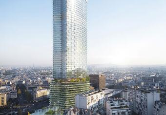 NEW  AOM Montparnasse tower