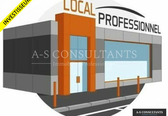 LOCAL PROFESSIONNEL A VENDRE