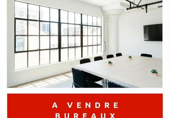 BUREAUX A VENDRE