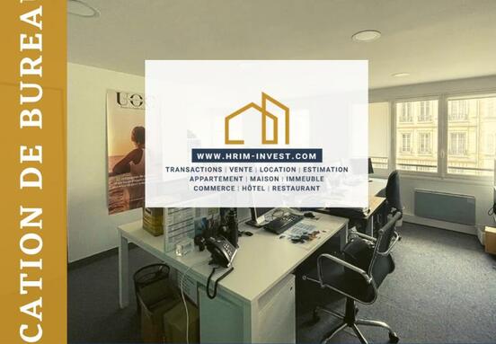 COLOMBES 92700 - LOCATION - BUREAUX - 130m2 - LOCAUX PROFESS