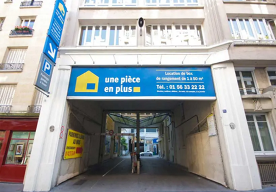 Storage Units Paris 17 - Cardinet