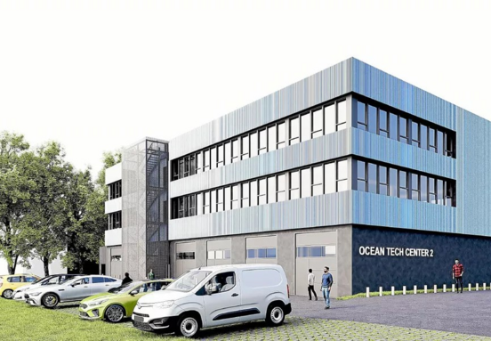 Brest-Iroise: Ocean Tech Center 2 brings new office and workshop spaces for innovative businesses