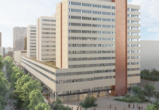 Part-Dieu: a business district in Lyon undergoing major transformation