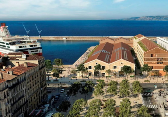 Marseille Fos Port launches €120M urban business hub with modern offices and sustainable vision