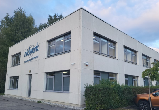 Nidwork opens its 3rd flexible business center in Annecy-Chavanod, in the heart of Altaïs Tech Park