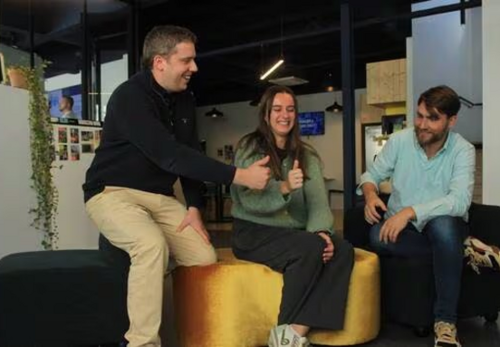 WeForge reinvents the office experience in Cholet with 800 m² of flexible and collaborative workspaces