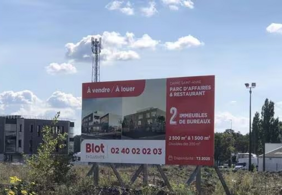 Nantes commercial real estate update: two major business park projects halted in Vertou