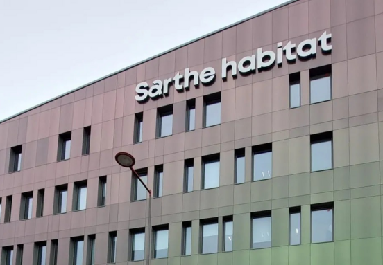 Sustainable & modern office spaces: a new benchmark in Le Mans