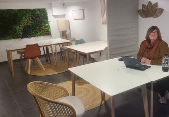 Pamiers unveils "Le Nid", a modern and flexible coworking space