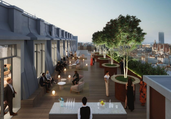 Paris office market reshapes: green, chic spaces emerge in prime districts